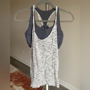 Lululemon Sports Bra Tank Top Size 6